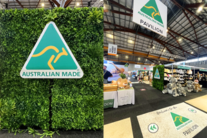 Green and gold at the heart of Gift & Home Expo