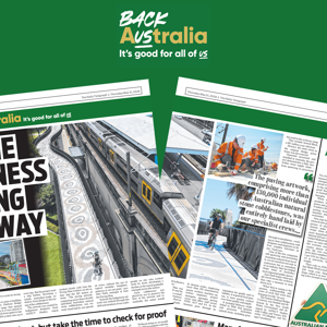 Australian Made Continues to Back ‘Back Australia’ Campaign