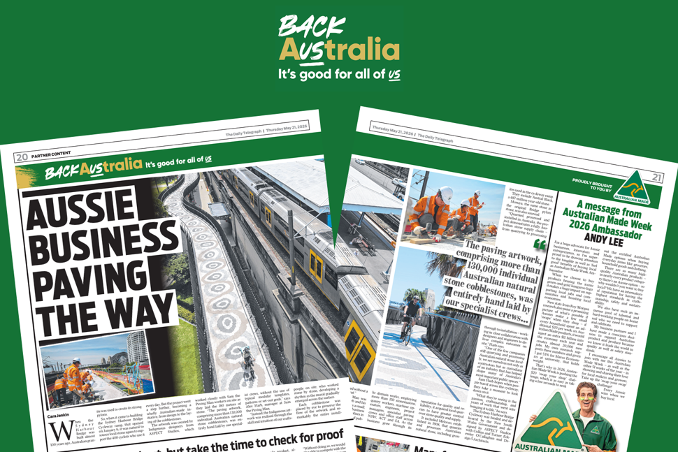 Australian Made Continues to Back ‘Back Australia’ Campaign