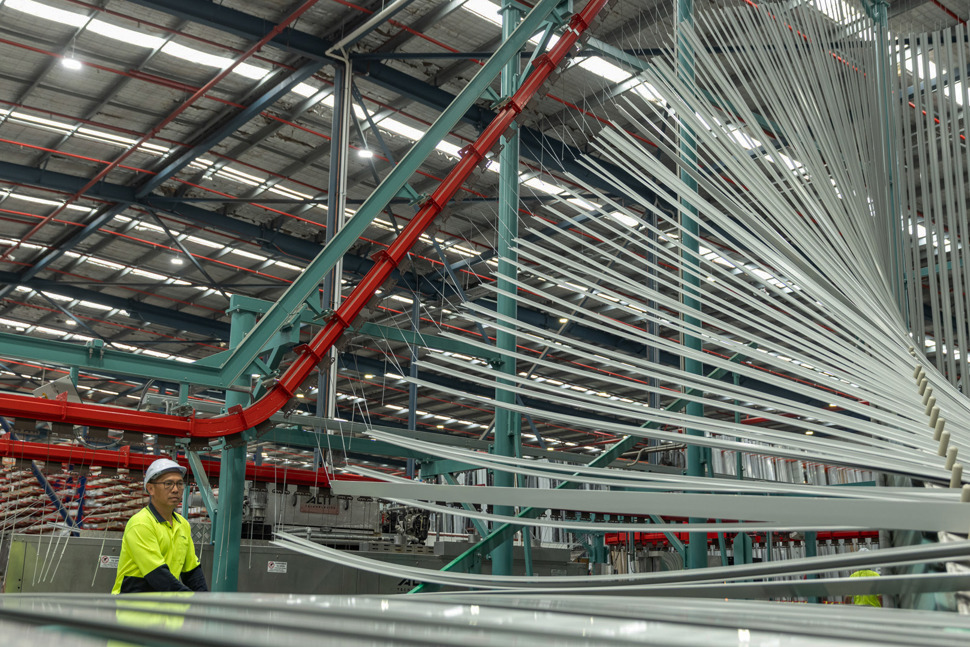 Capral: Making aluminum products across Australia