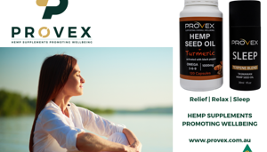Provex Hemp Seed Capsules & Sleep Support Bundle