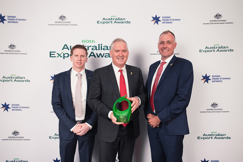 2022 National Export And Investment Awards Winners - The Australian ...