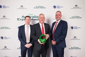 2022 National Export and Investment Awards winners