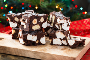 Christmas Rocky Road