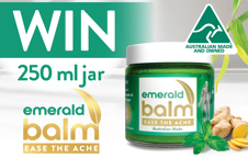 Emerald Balm 250 ml size of Emerald Balm