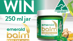 Emerald Balm 250 ml size of Emerald Balm