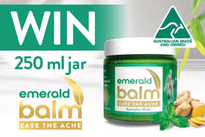 Emerald Balm 250 ml size of Emerald Balm