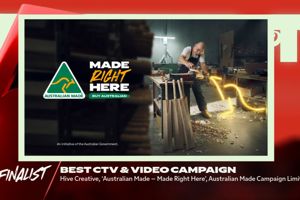 Nominated right here: Australian Made recognised internationally for campaigns