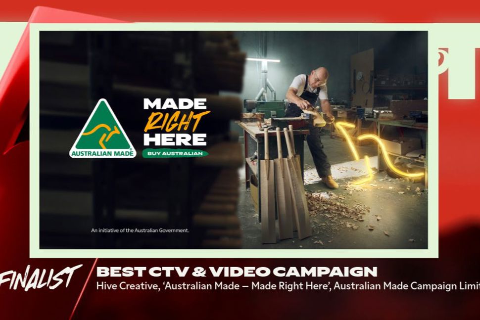 Nominated right here: Australian Made recognised internationally for campaigns