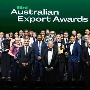 Congratulations to the 63rd Australian Export Awards winners!