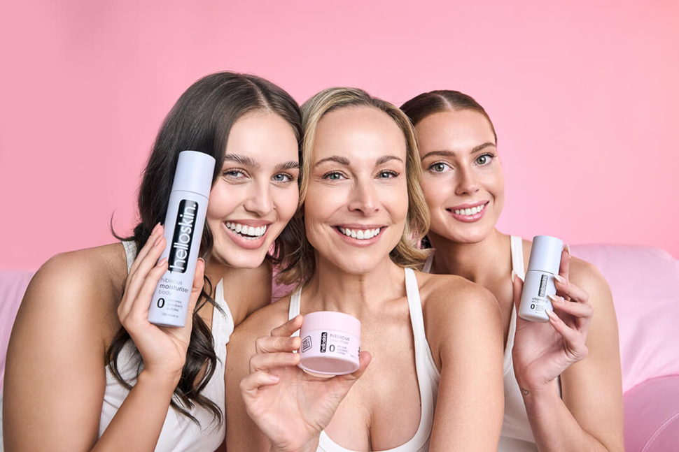 Helloskin: Feel confident in your skincare