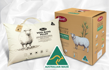 Easyrest Australian Made Light & Cool Bamboo/ Wool Quilt 