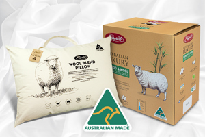 Easyrest Australian Made Light & Cool Bamboo/ Wool Quilt 