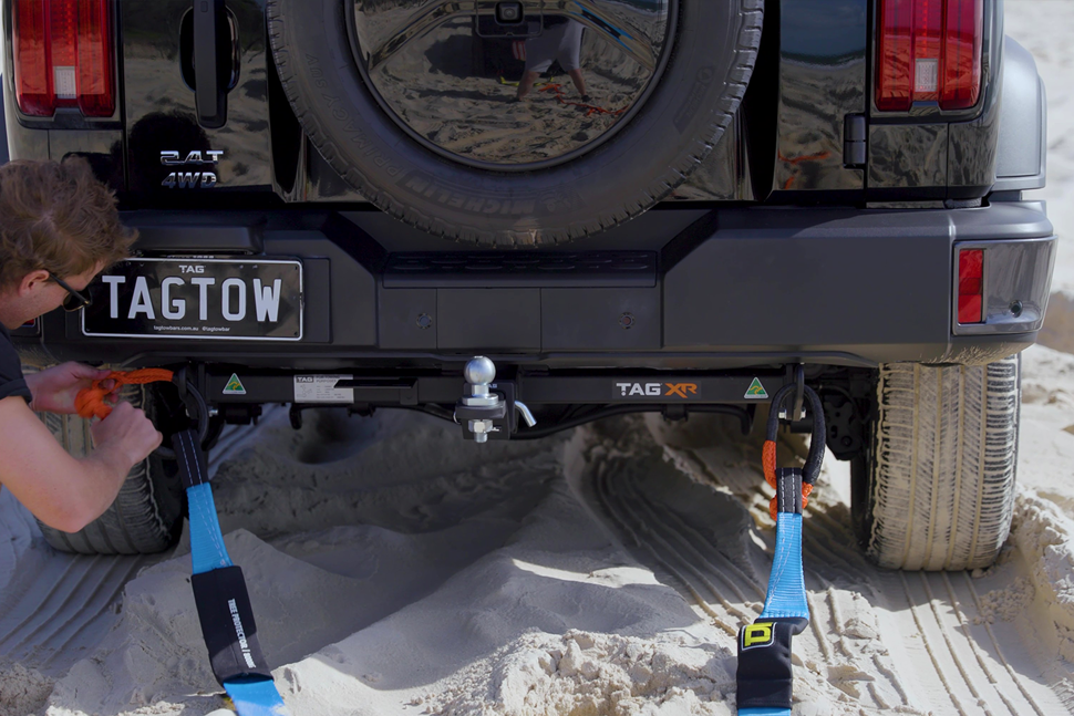 TAG Towbars manufactures heavy-duty and standard towbars in Brisbane.