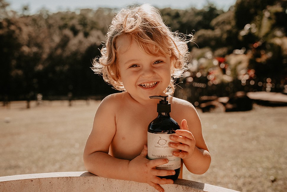 Bubba Organics: Lovingly made in Australia for mum and bub