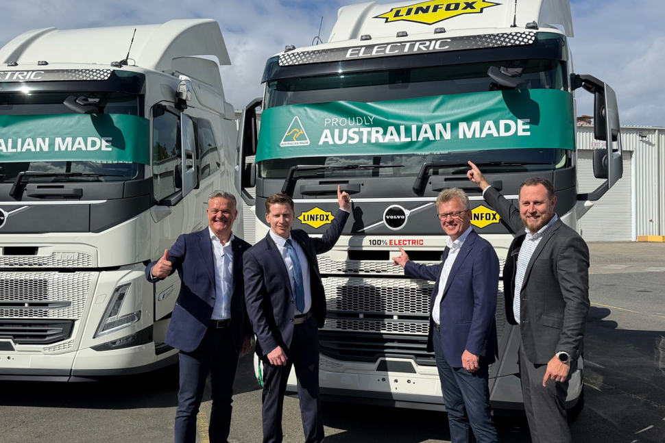 Volvo Group Australia rolls out the first Australian-made OEM electric truck