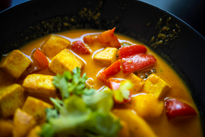 One Pot Tofu Curry