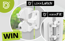 Win a white gate hardware bundle from D&D Technologies 