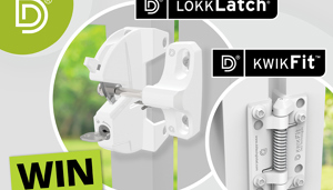 Win a white gate hardware bundle from D&D Technologies 