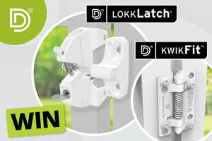 Win a white gate hardware bundle from D&D Technologies 