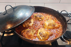 Spanish Chicken and Rice