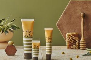 Olive & Bee 55ml Intimate Cream & Olive & Bee 14g Lip Balm