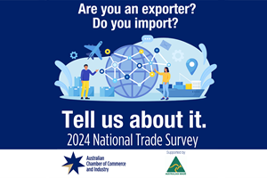Take the 2024 ACCI National Trade Survey