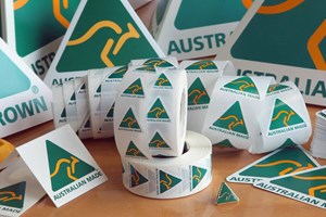 Free printing offers on Australian Made logo merchandise 