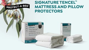Signature Tencel™ mattress and pillow protector