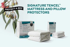 Signature Tencel™ mattress and pillow protector