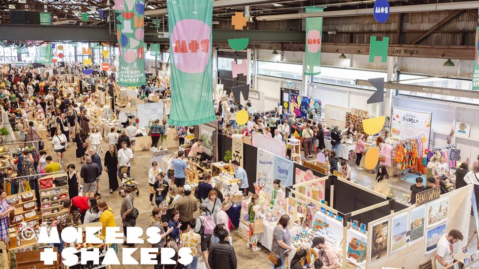 The Makers + Shakers Market Melbourne 