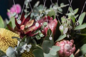 Sarah Munnings - Australian Botanical Birth Flower Necklace 