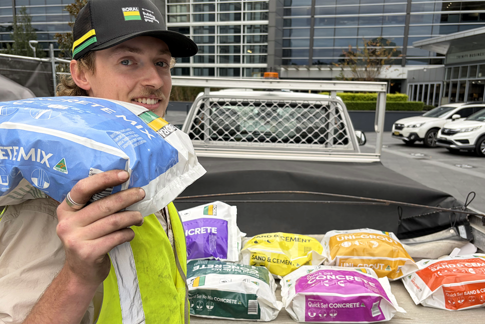 Boral: Cementing a place in the Australian construction industry