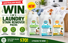Magic Natural Laundry Soakers 