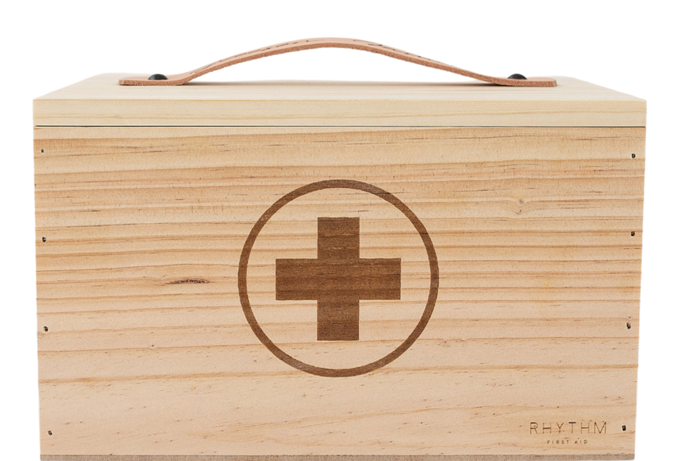 Family First Aid Kit Box [Empty]
