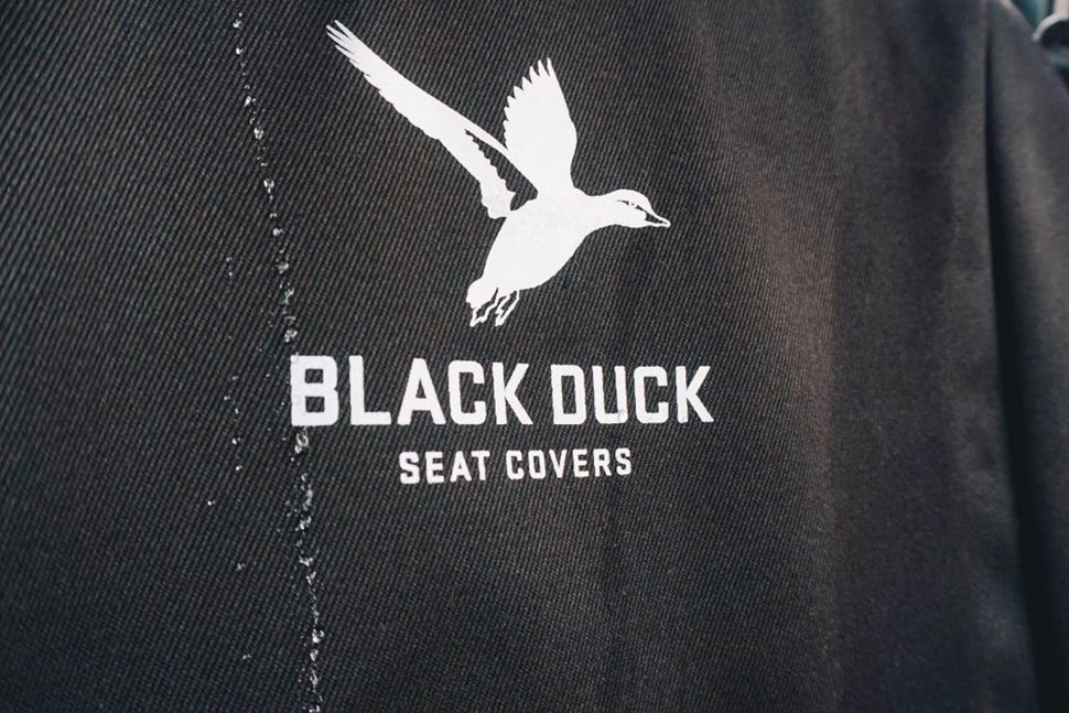 BlackDuck Seatcovers 