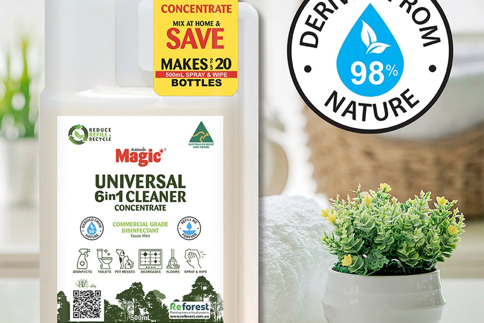 Magic Universal 6in1 Cleaner Concentrate